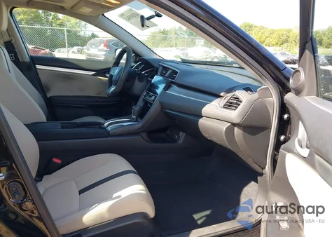 2018 Honda Civic Ex from USA, damaged, VIN 19XFC2F75JE012963